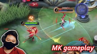 MK Lunar New Year Skin gameplay