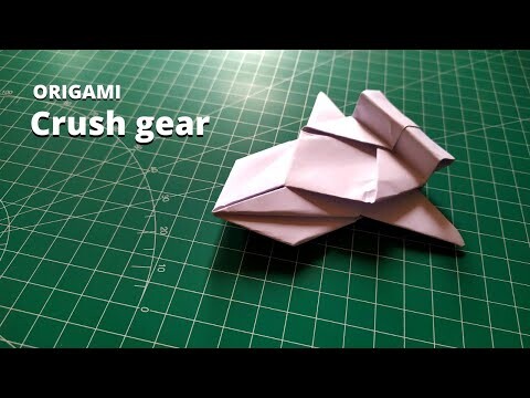 ORIGAMI CRUSH GEAR