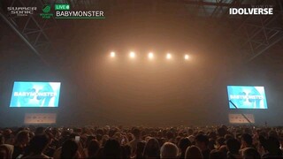 BABYMONSTER FULL PERFORMANCE IN SUMMER SONIC 2024