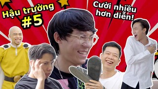 [HẬU TRƯỜNG #5] Tổng Hợp Những Cảnh Quay Hỏng... Và Đánh Rắm! | Ping Lê