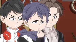 Pria yang Menghilang di Episode 6 The House (Lady in Black) Animasi Ketegangan dan Mikro-Horor