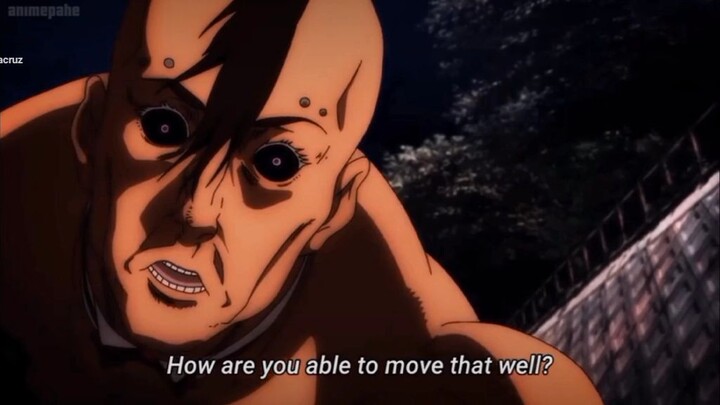 jujutsu kaisen amv.disturbed-indistructible