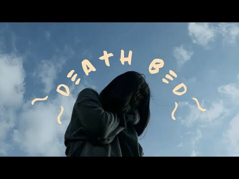 death bed - powfu [ aesthetic lyrics ]