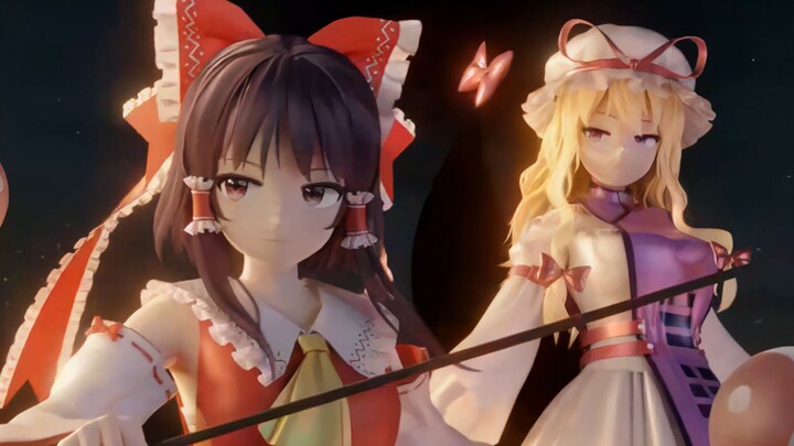 【4K restoration/3D Eastern】Eternal Night Scramble - part 0 Collector's Edition