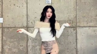 STAYC朴莳恩 柠檬叉angel Challenge