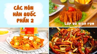 Như Lạc Vào Xứ Sở Kim Chi Với Các Món Ăn Chuẩn Vị HÀN QUỐC - Phần 1