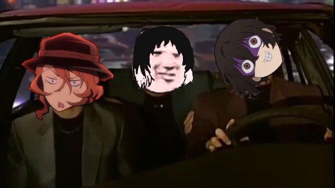 [ Bungo Stray Dog ] Guess which stray dog the attack is from / High energy throughout
