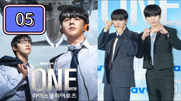 🇰🇷 One: High School Heroes Episode 05