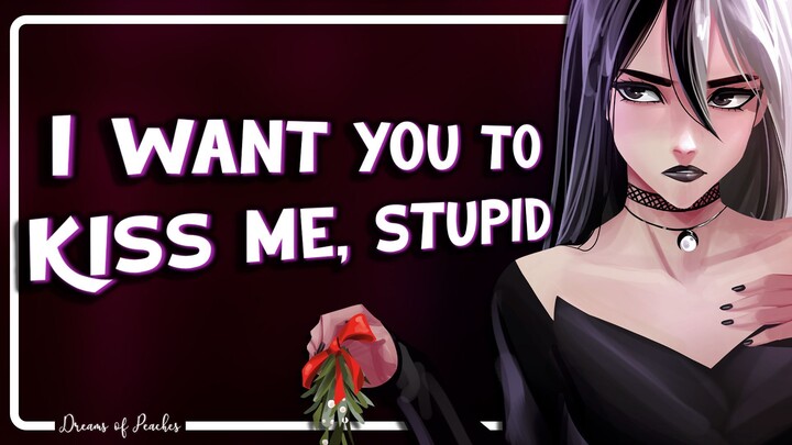 Alone With Your Sister's Mean Goth Friend | ASMR Roleplay Audio