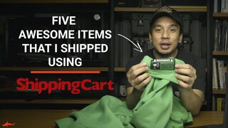 Five Awesome Items That I Shipped Using ShippingCart!