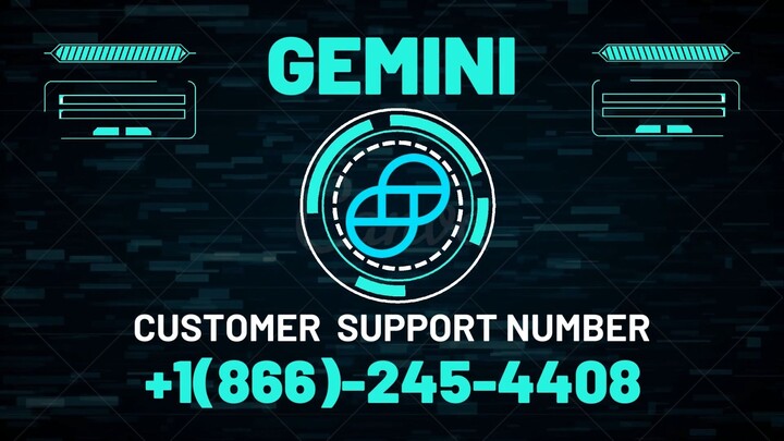 Gemini support number💎+1866-245-4408 Help Desk Phone Number