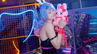 Click in and rescue the bunny!