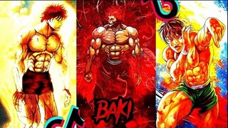 BADASS Baki TIKTOK COMPILATION Pt(2)