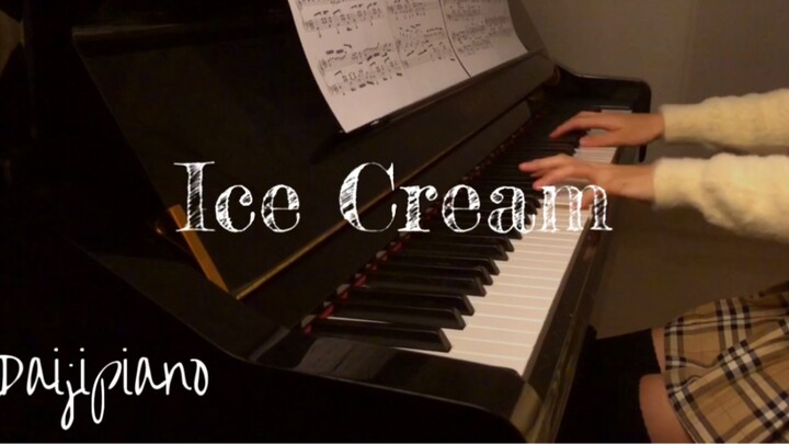 Bakar tinggi! Blackpink/Selena【Es Krim】Versi Piano