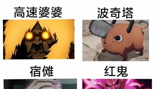 如果你会被强大生物附身，你会选他们中的哪个