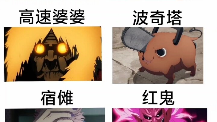 如果你会被强大生物附身，你会选他们中的哪个