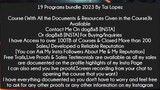 19 Programs bundle 2023 By Tai Lopez Course Download