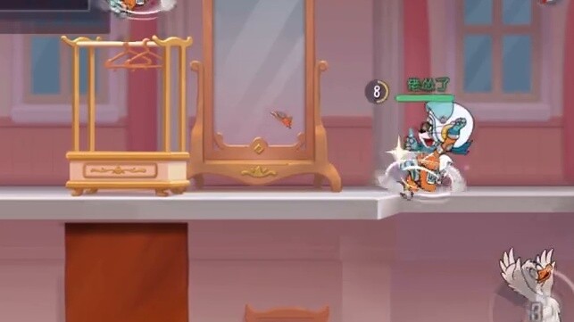 Tom and Jerry Mobile Game: How does Topps perform in the big map and ranch map?