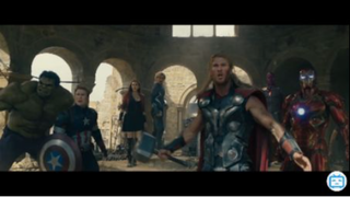 Avengers vs Ultron  Battle of Sokovia  Avengers Age of Ultron 2015 Mo #filmhay