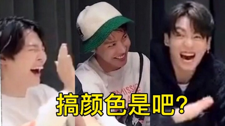 Jin: I can swallow 4 pills in one go. Taehyung: His throat is too narrow to swallow them. Teammate: 