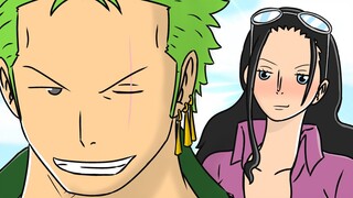 ZORO’S AMBITIONS… (ONE PIECE PARODY)