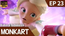 monkrat dub indo episode 23 labirin kabut