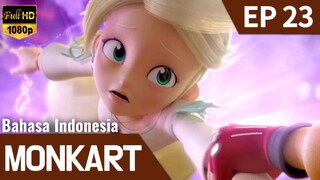 monkrat dub indo episode 23 labirin kabut