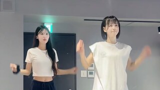 可能是iLiFE!最擅长跳舞的两个人？💜🤍