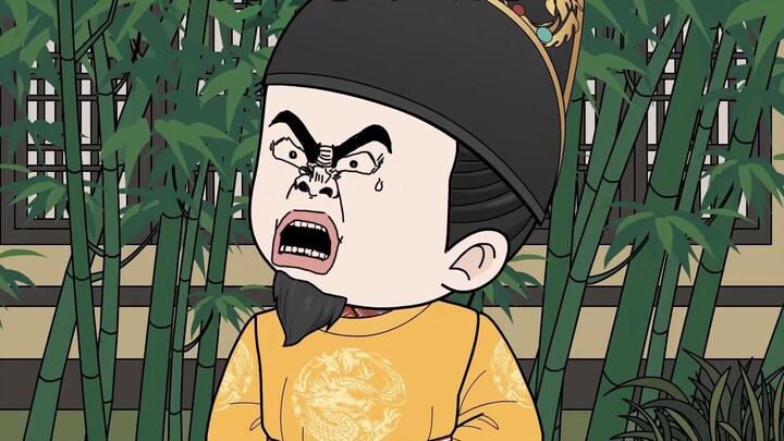 Zhu Xiongying takes Zhu Yuanzhang back to the Yongle Dynasty to ask for the Yongle Encyclopedia