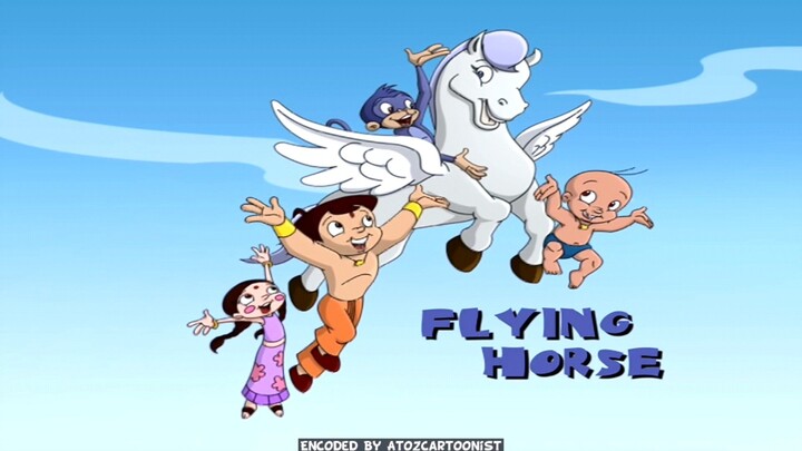 Chhota Bheem S01 Ep07 | "Flying Horse"
