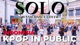 [KPOP IN PUBLIC CHALLENGE] JENNIE _ 'SOLO' Dance Cover by XP-TEAM from Indonesia