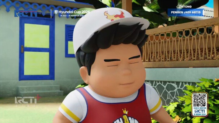 Entong Season 3 - Petualangan Baru Episode 13-26