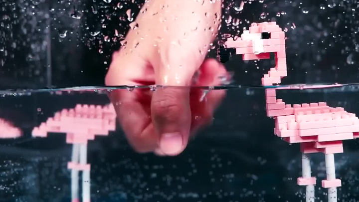 Ternyata “Flamingo” karya Kenshi Yonezu bisa dimainkan dengan air? Musisi berjiwa apa ini!?