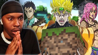 JoJo's Villain's Get Robbed!? 😂 - JoJoCraft Episode 1 - Reaction!