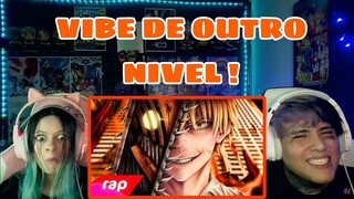 Rap do Denji (Chainsaw Man) - O MALDITO DEMÔNIO DA MOTOSSERRA | NERD HITS