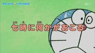 [S11] doraemon lồng tiếng tập 2 điều gì đó đã xảy ra lúc 7 giờ hợp hù dọa kẻ vô dụng hơn cả mình  LT
