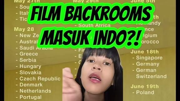 Backrooms masuk indo nih gaes