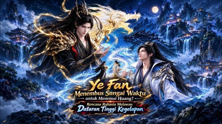 Ye Fan melintasi sungai waktu untuk menemui Huang