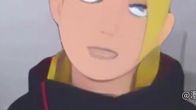 Deidara can't beat Uchiha? Why? Answer me!