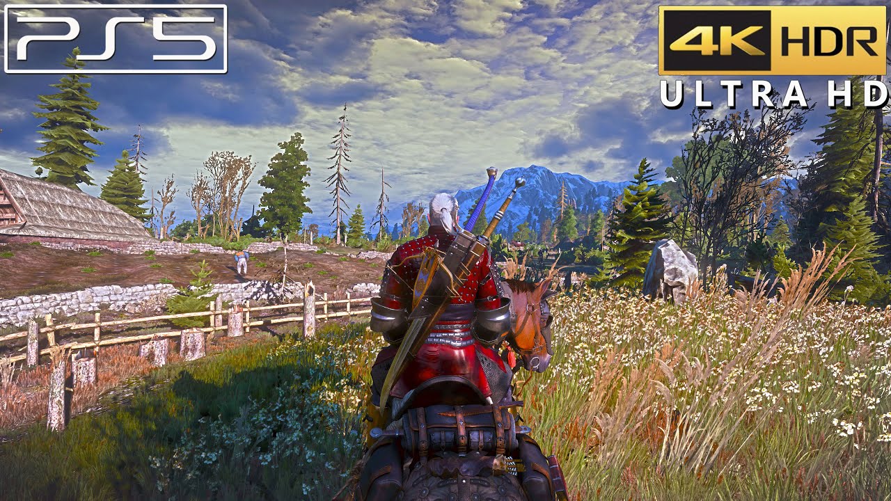 witcher 3 ps5 4k