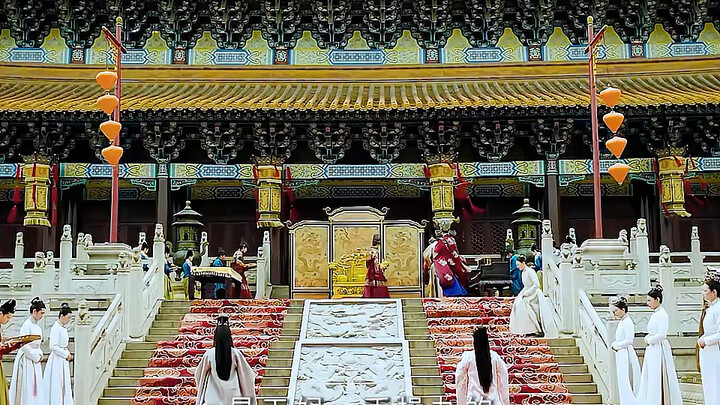 “Guess she really is the crown princess consort of Yan handpicked by Old Zhu!”