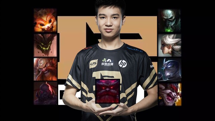 【高燃预警】Letme严君泽生涯高能操作集锦、高光时刻