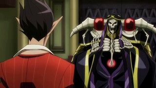 Ainz can predict the future as far 10000 years | Overlord Season 4 Episode 7