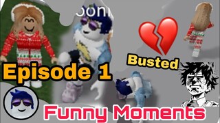 Roblox Funny Moments - Ragdoll Engine |Masakit ma Busted Episode 1