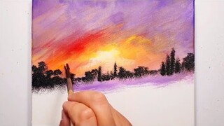 KING ART   EXTRAORDINARY SUNSET   N  331