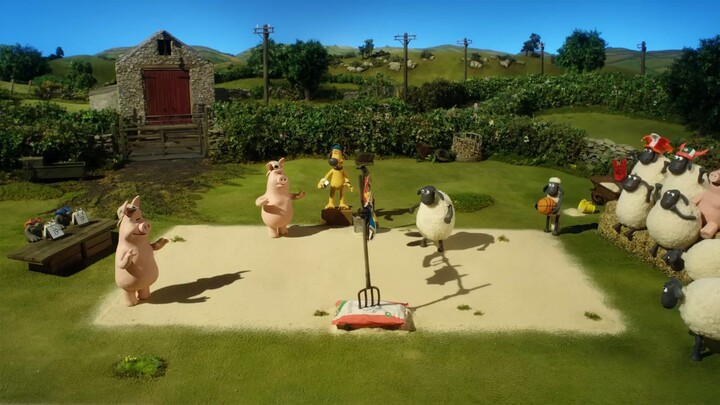 Beach volleyball - Shaun the sheep games full
