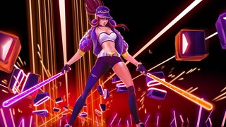 [Beat Saber] POP/STARS scenes made by official website are all different.