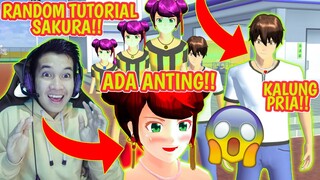 RANDOM TUTORIAL SAKURA!! ADA KALUNG PRIA DI SAKURA SCHOOL SIMULATOR - UPDATE TERBARU SAKURA