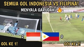 BRUTAL 🔴 SEMUA GOL INDONESIA VS FILIPINA HARI INI KUALIFIKASI PIALA DUNIA 2026 | TIMNAS INDONESIA