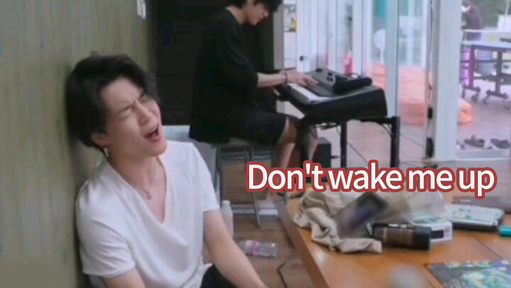 Fan Edit|Jimin's New Song "Don't Wake Me Up"
